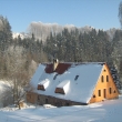 Pohled z jihoz�padn� strany-zima